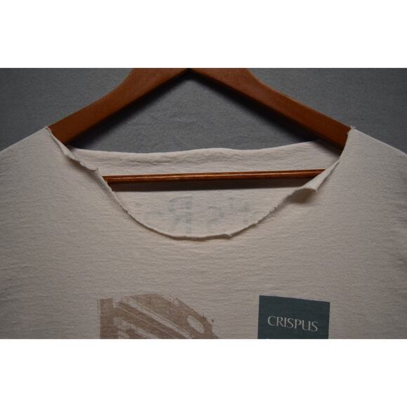 Vintage Crispus Attucks Cultural Center T-Shirt Norfolk VA Graphic Tee Cut Neck - Picture 2 of 8